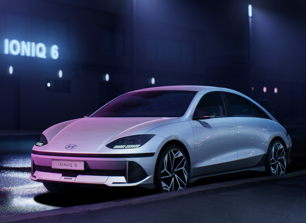 IONIQ 6ͼModel 3ִмʤ㣿