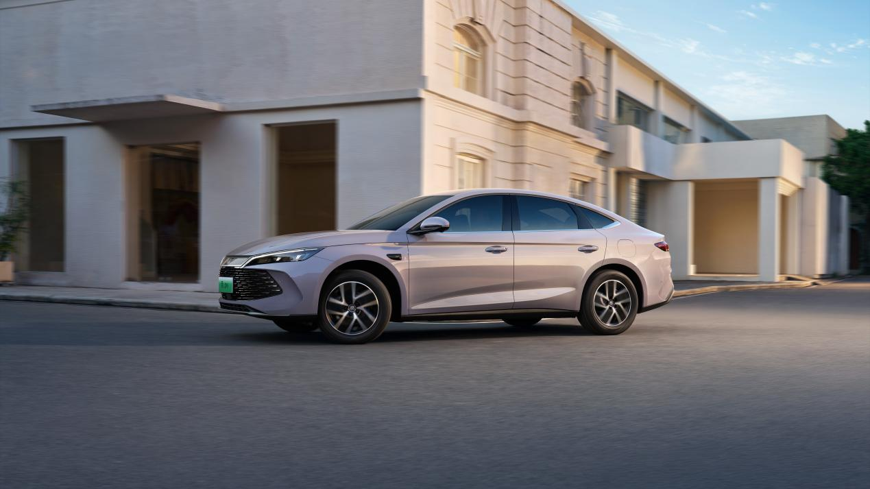 更省、更远、更智能,2026款秦L DM-i上市限时9.28万起