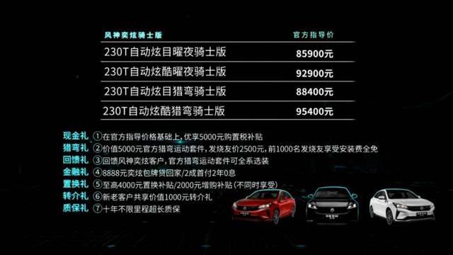 冠军基因原厂套件,“国产版思域”再推新款,8万出头起售