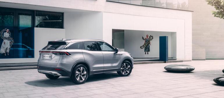 美好生活由你定义——纯粹致美空间SUV BEIJING-X7上市，指导价10.49万元起