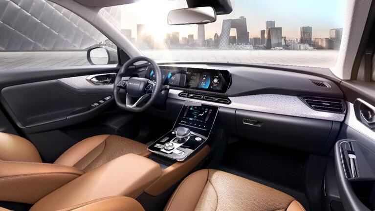 美好生活由你定义——纯粹致美空间SUV BEIJING-X7上市，指导价10.49万元起