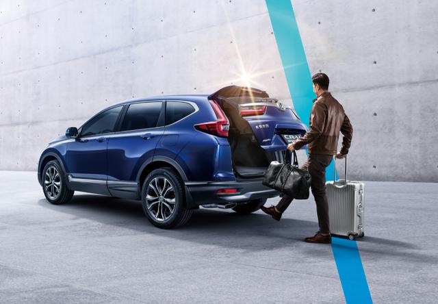 标杆实力依旧,东风Honda新CR-V16.98万元起正式上市