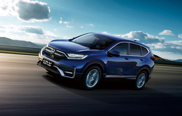 标杆实力依旧,东风Honda新CR-V16.98万元起正式上市