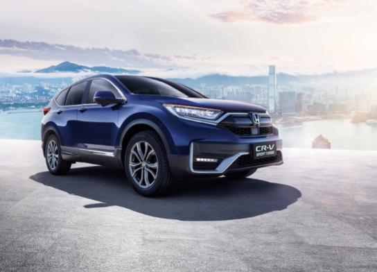 标杆实力依旧,东风Honda新CR-V16.98万元起正式上市