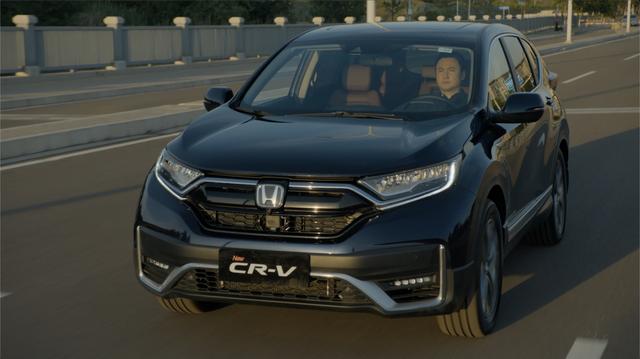 标杆实力依旧,东风Honda新CR-V16.98万元起正式上市