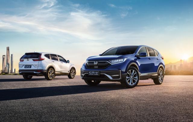 标杆实力依旧,东风Honda新CR-V16.98万元起正式上市