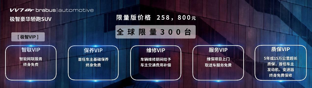 世界顶级个性定制品牌巴博斯,推中国品牌首款brabus,仅25.88万
