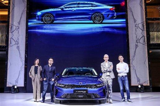 以设计致敬Z世代 东风悦达起亚凯酷(ALL NEW K5)重构"轿车"概念