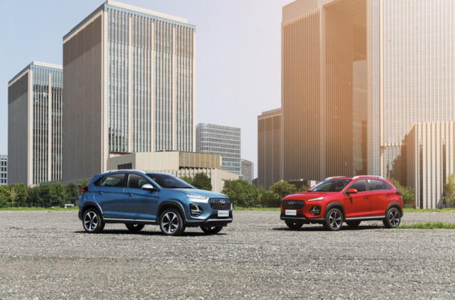 5万元级全系标配ESP"超精智新派SUV" 瑞虎3x PLUS正式下线