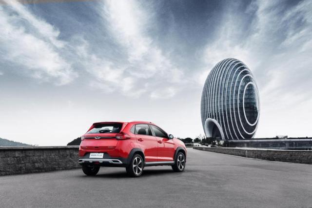 5万元级全系标配ESP"超精智新派SUV" 瑞虎3x PLUS正式下线
