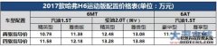 SUV 2017H6˶ۼ10.78